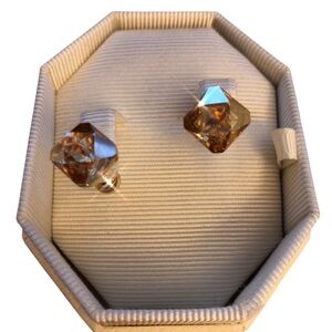 AUTHENTIC Swarovski Earrings